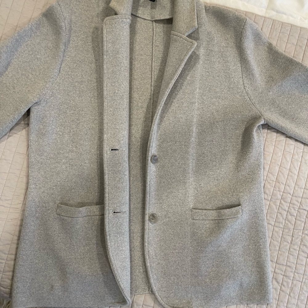 J. Crew Merino Wool Sweater Blazer